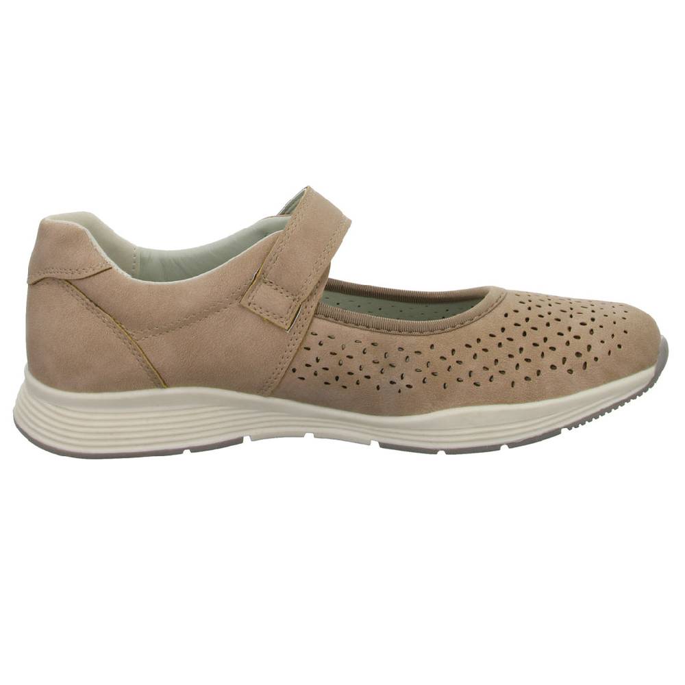 Alyssa Slipper/Kletthalbschuh Luftdurchlässig (durchbrochenes/geflochtenes Obermaterial)