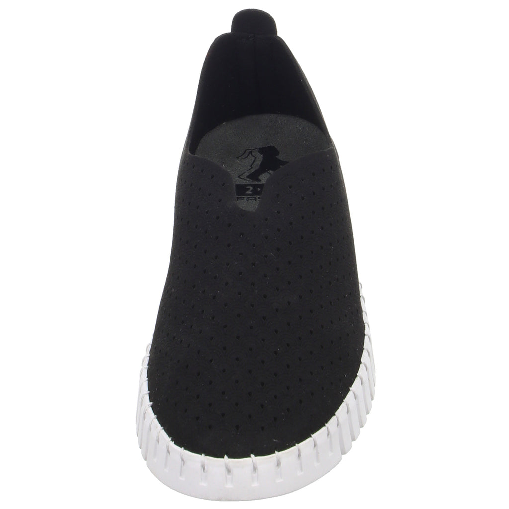 2GO Fashion Slipper/Kletthalbschuh Luftdurchlässig (durchbrochenes/geflochtenes Obermaterial)
