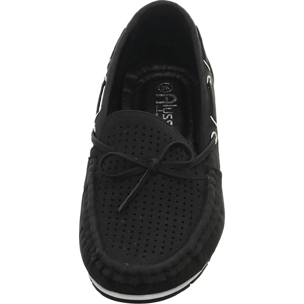 Alyssa Slipper/Kletthalbschuh Luftdurchlässig (durchbrochenes/geflochtenes Obermaterial)