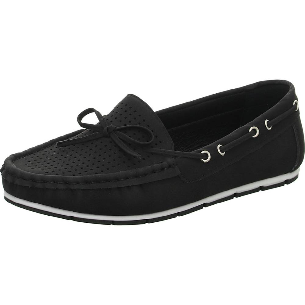 Alyssa Slipper/Kletthalbschuh luftdurchlässig (durchbrochenes/geflochtenes Obermaterial)