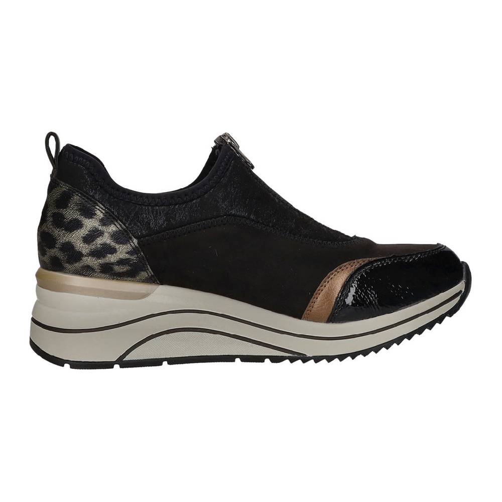 Remonte Slipper/Kletthalbschuh Mit Mehrweite Freizeit (casual)