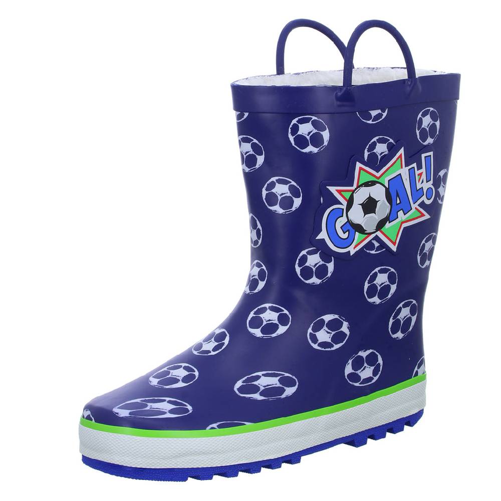 Sneakers Gummistiefel Warmfutter