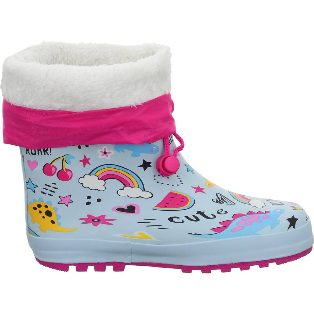 Sneakers Gummistiefel Warmfutter
