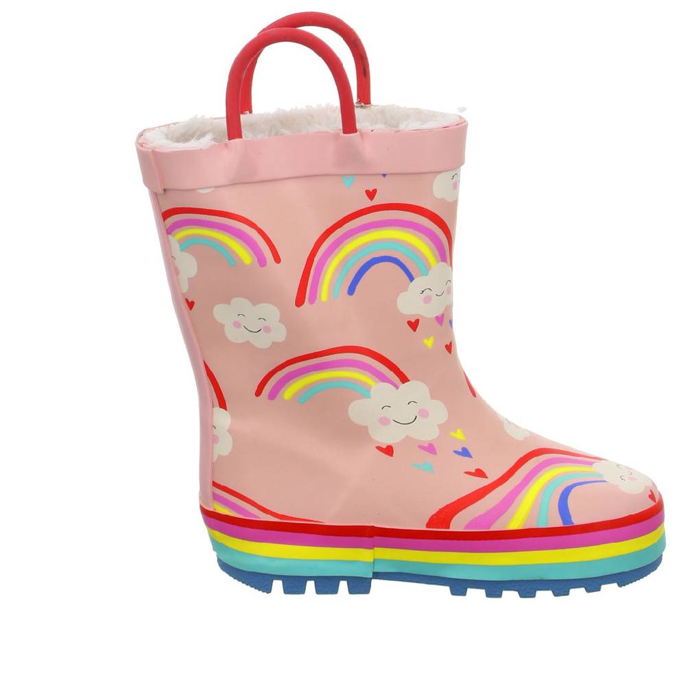Sneakers Gummistiefel Warmfutter