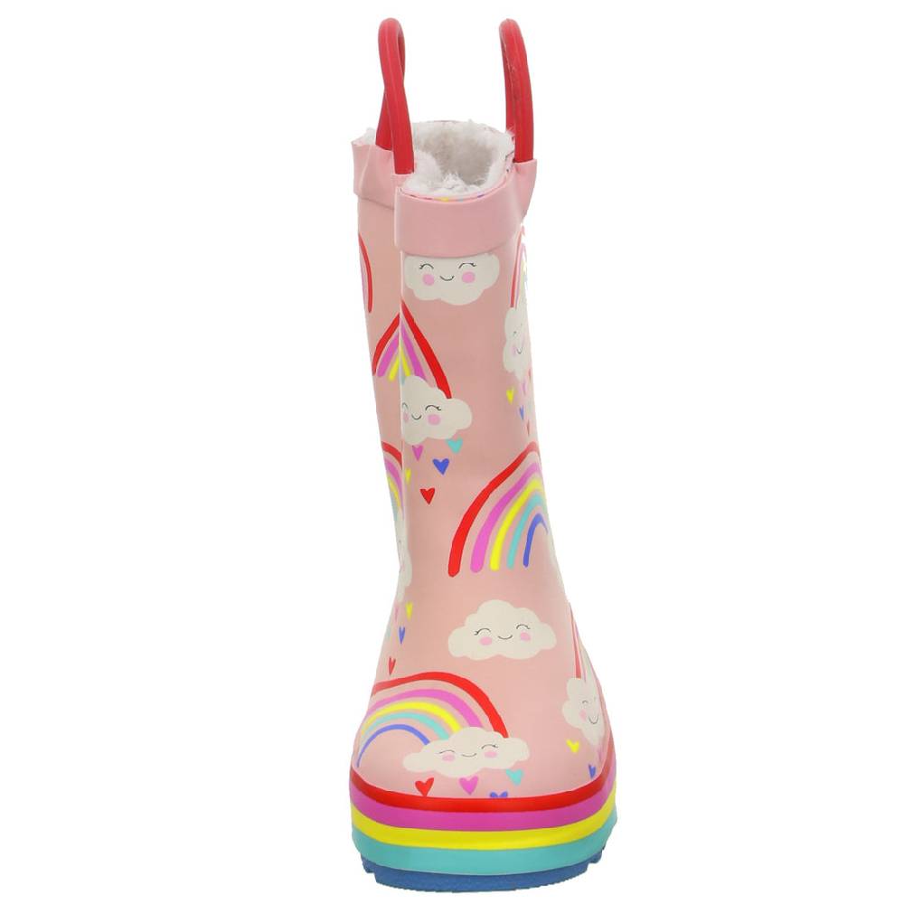 Sneakers Gummistiefel Warmfutter