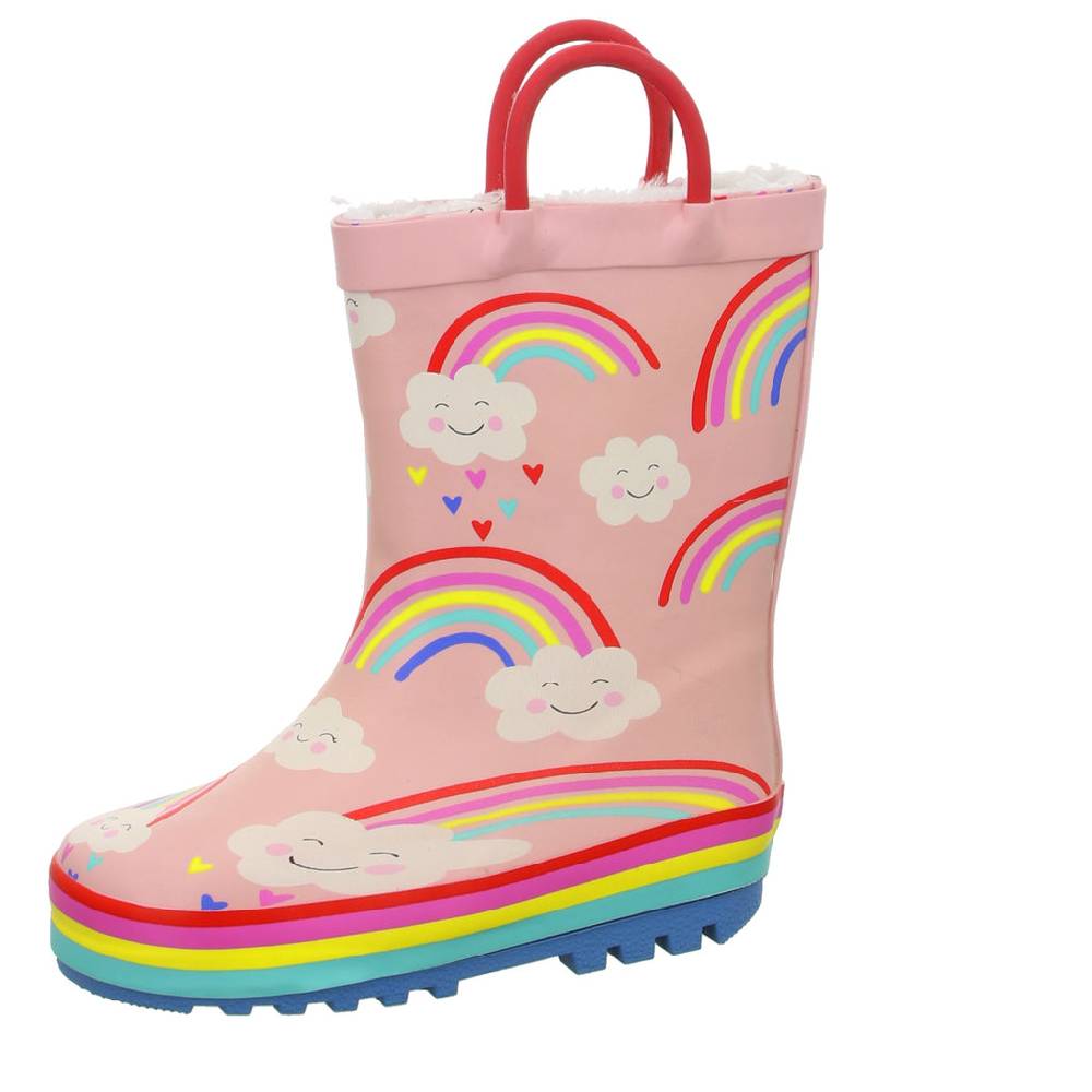 Sneakers Gummistiefel Warmfutter