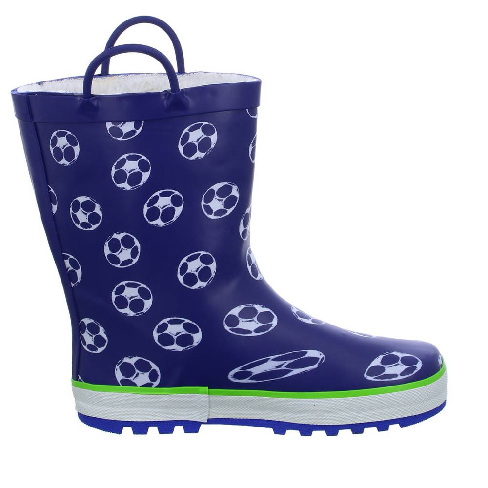 Sneakers Gummistiefel Warmfutter