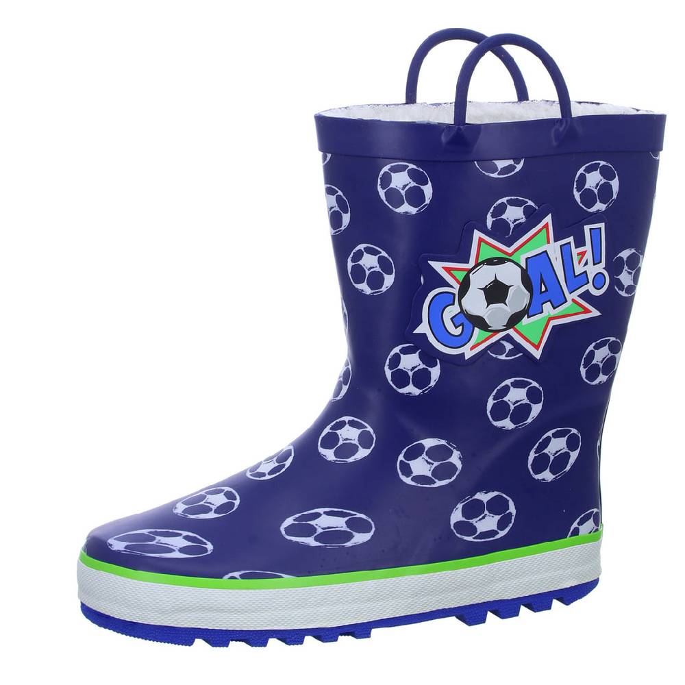 Sneakers Gummistiefel Warmfutter
