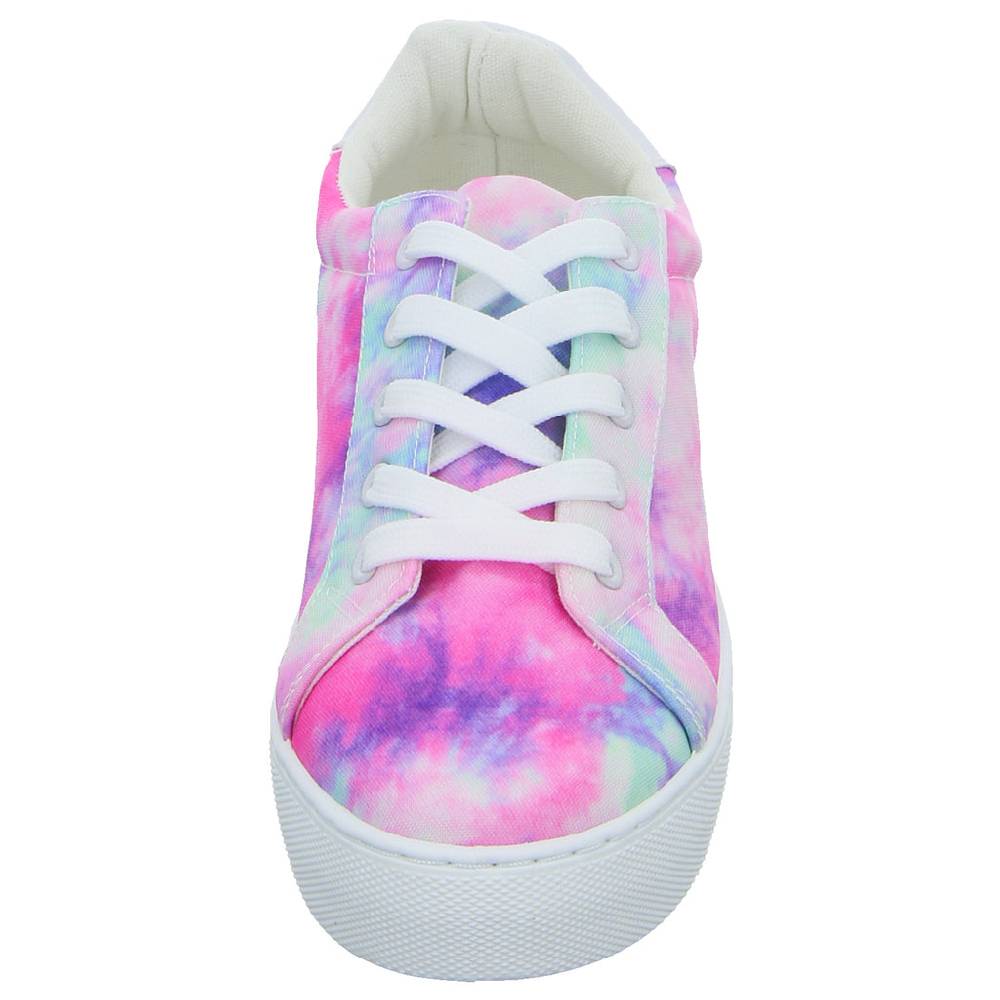 Sneakers Leinen Schnürhalbschuh
