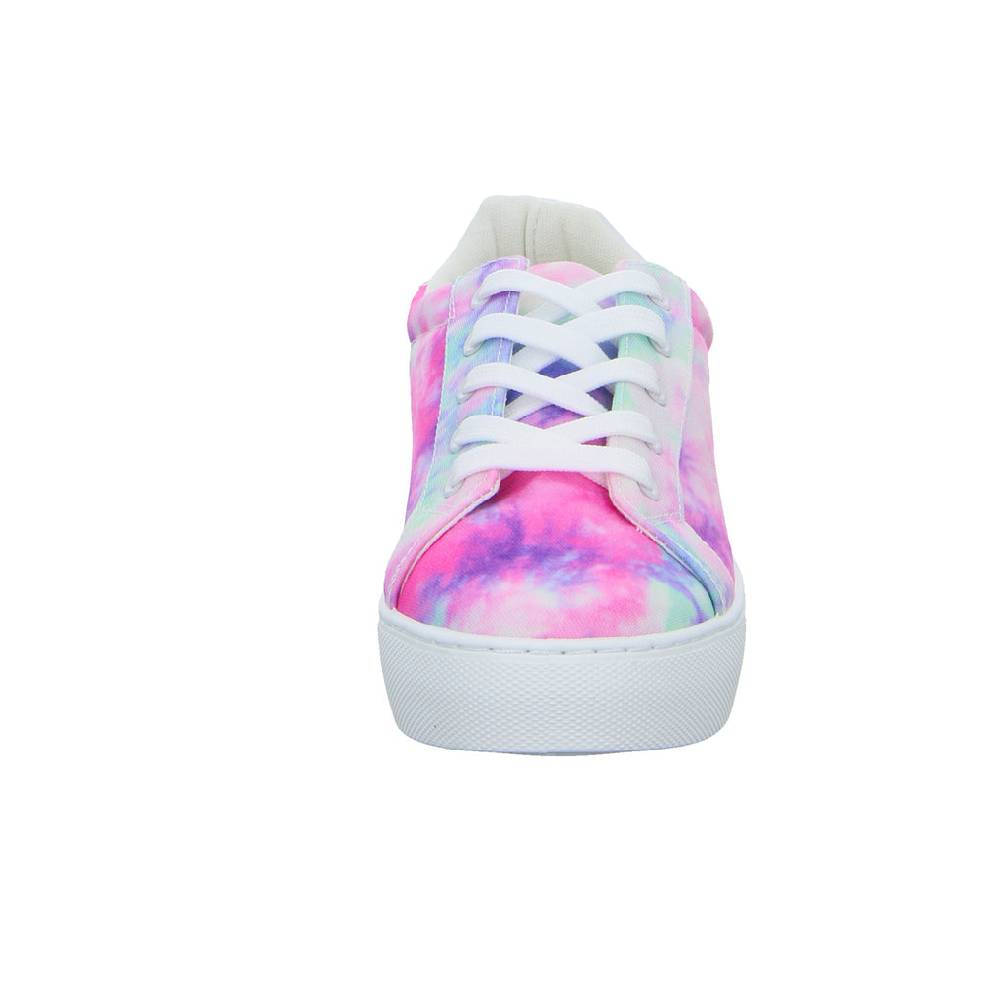 Sneakers Leinen Schnürhalbschuh