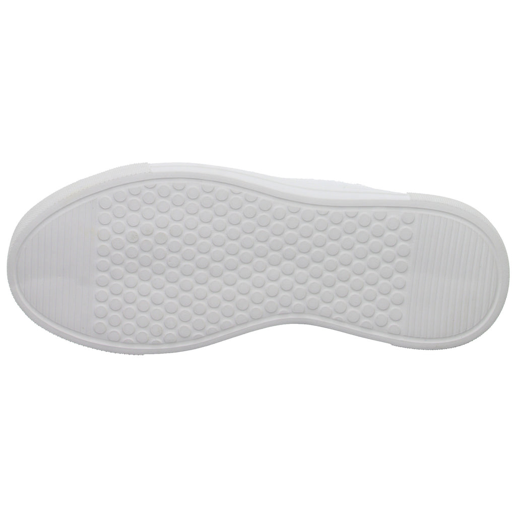 Sneakers Leinen Schnürhalbschuh