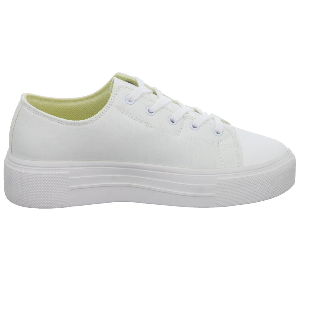 Sneakers Leinen Schnürhalbschuh