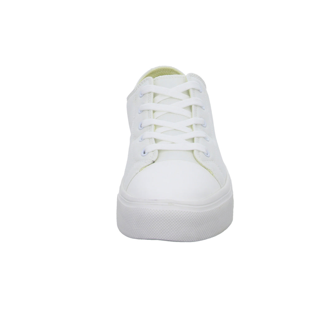 Sneakers Leinen Schnürhalbschuh