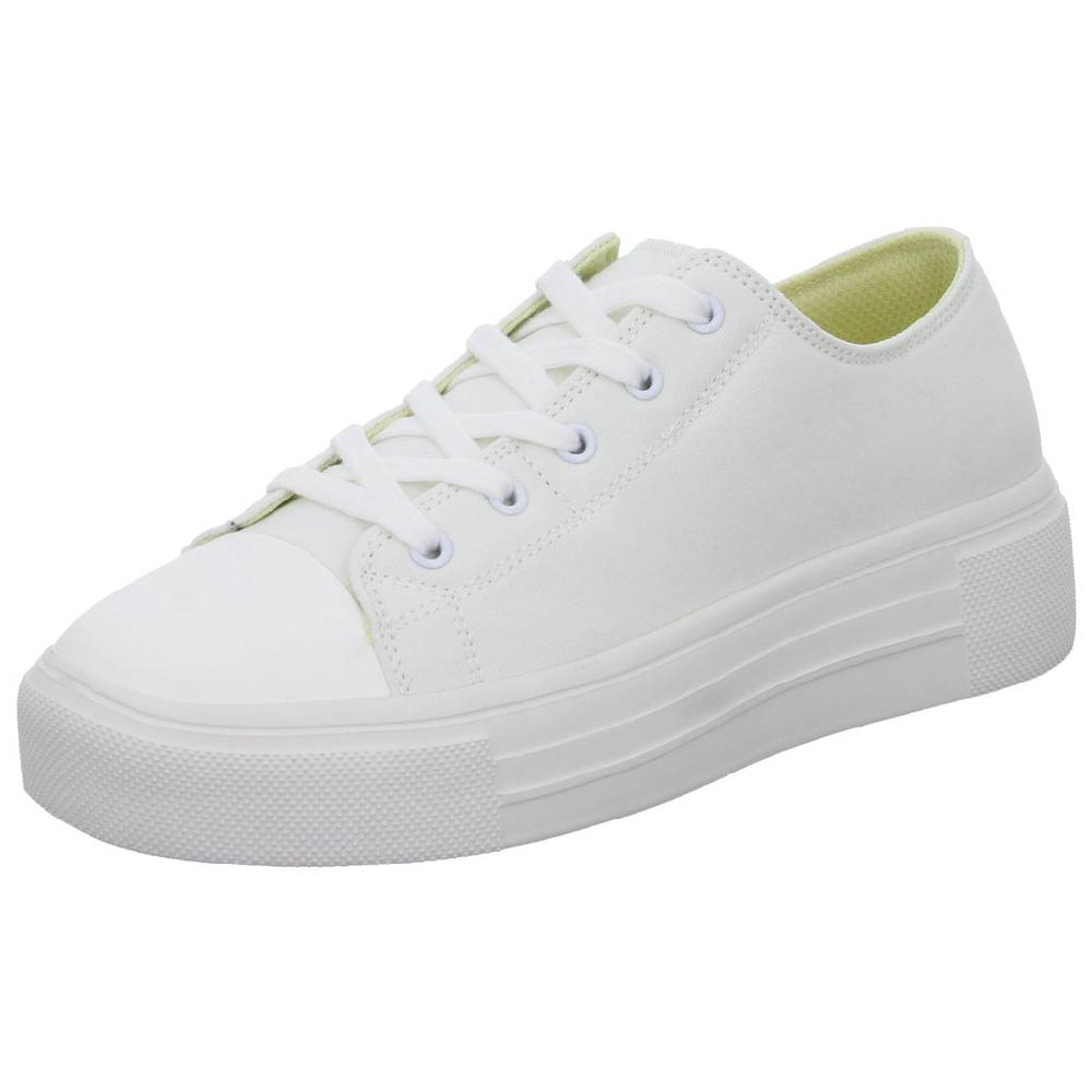 Sneakers Leinen Schnürhalbschuh