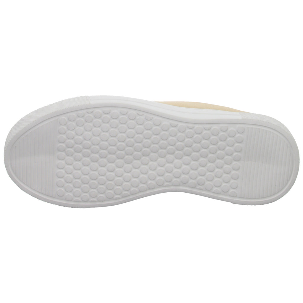 Sneakers Leinen Schnürhalbschuh