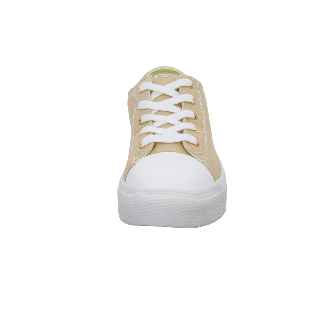 Sneakers Leinen Schnürhalbschuh