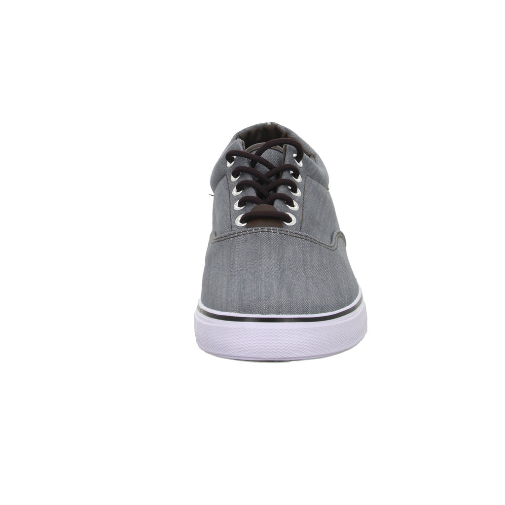 Sneakers Leinen Schnürhalbschuh