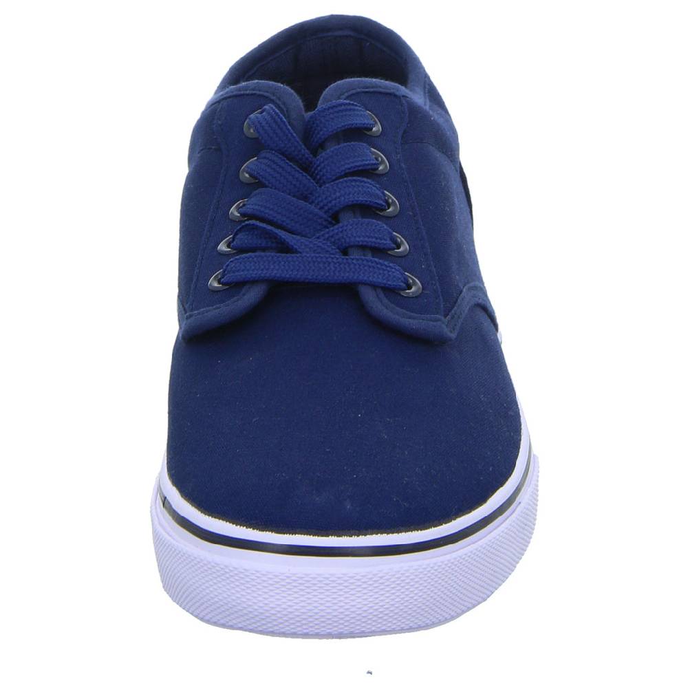 Sneakers Leinen Schnürhalbschuh