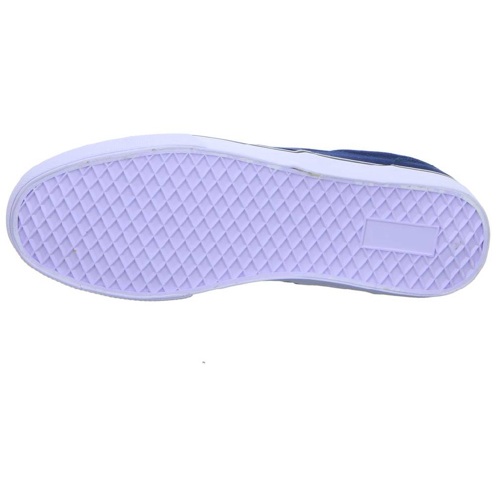Sneakers Leinen Schnürhalbschuh