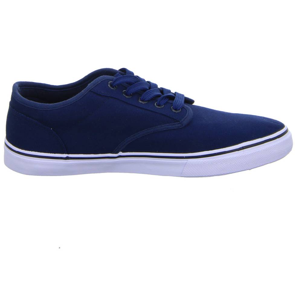 Sneakers Leinen Schnürhalbschuh