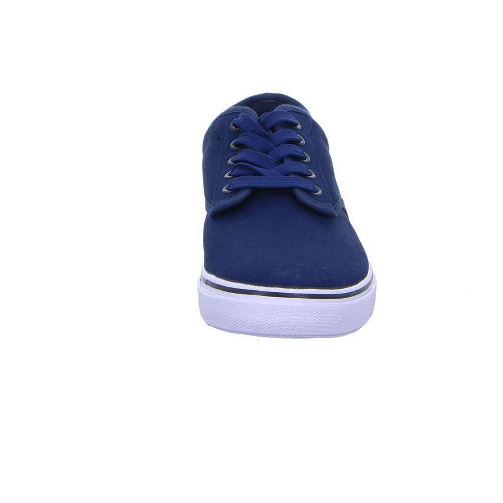 Sneakers Leinen Schnürhalbschuh