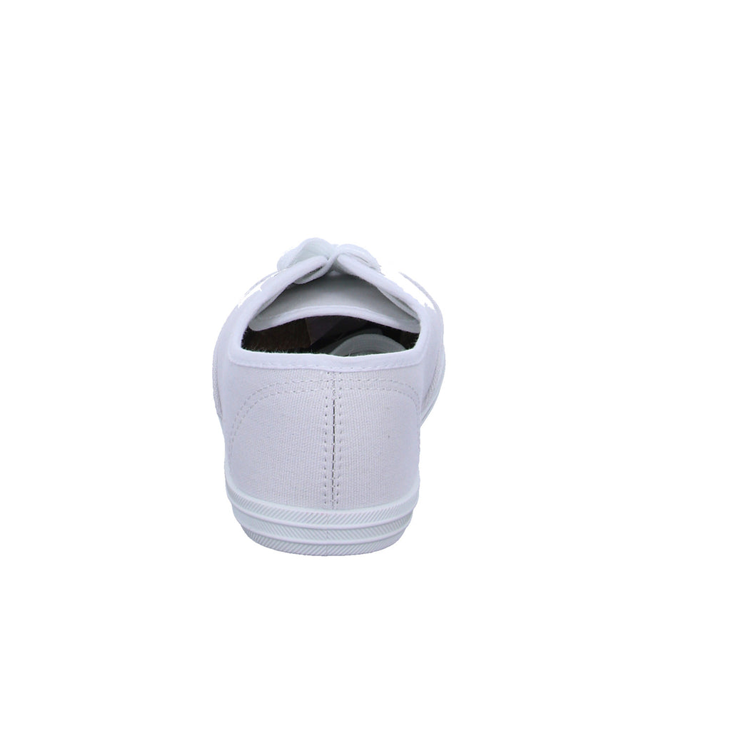 Sneakers Leinen Schnürhalbschuh