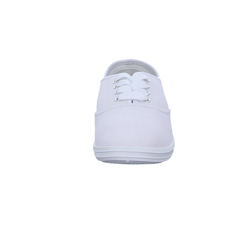 Sneakers Leinen Schnürhalbschuh