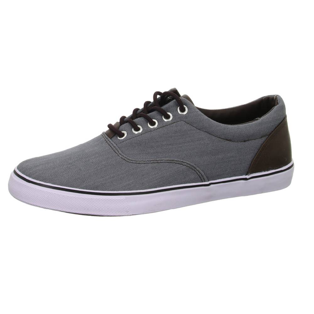 Sneakers Leinen Schnürhalbschuh