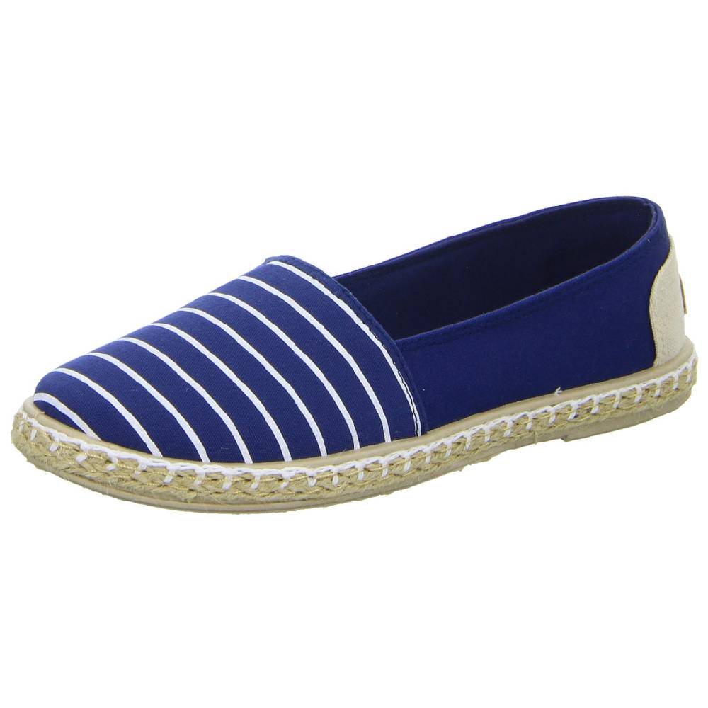 Sneakers Leinen Slipper/Kletthalbschuh
