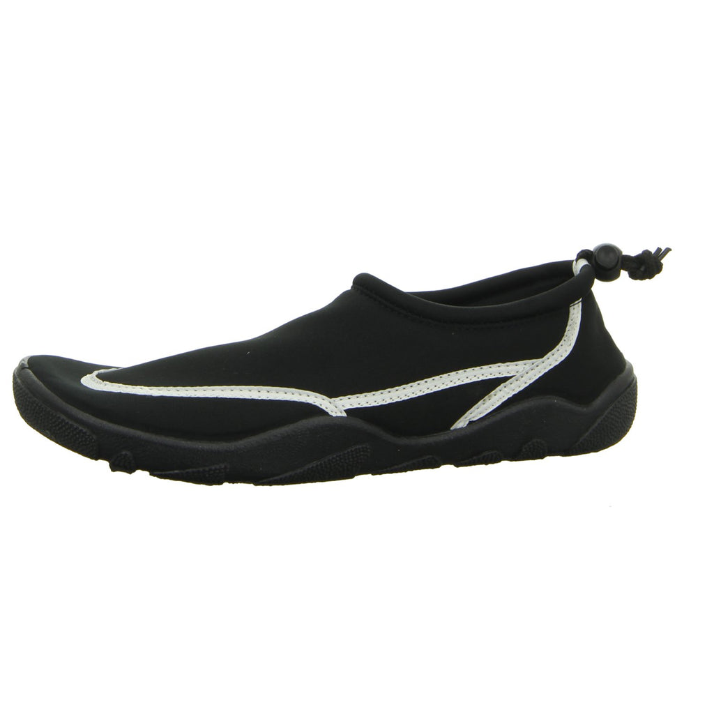 Sneakers Leinen Slipper/Kletthalbschuh