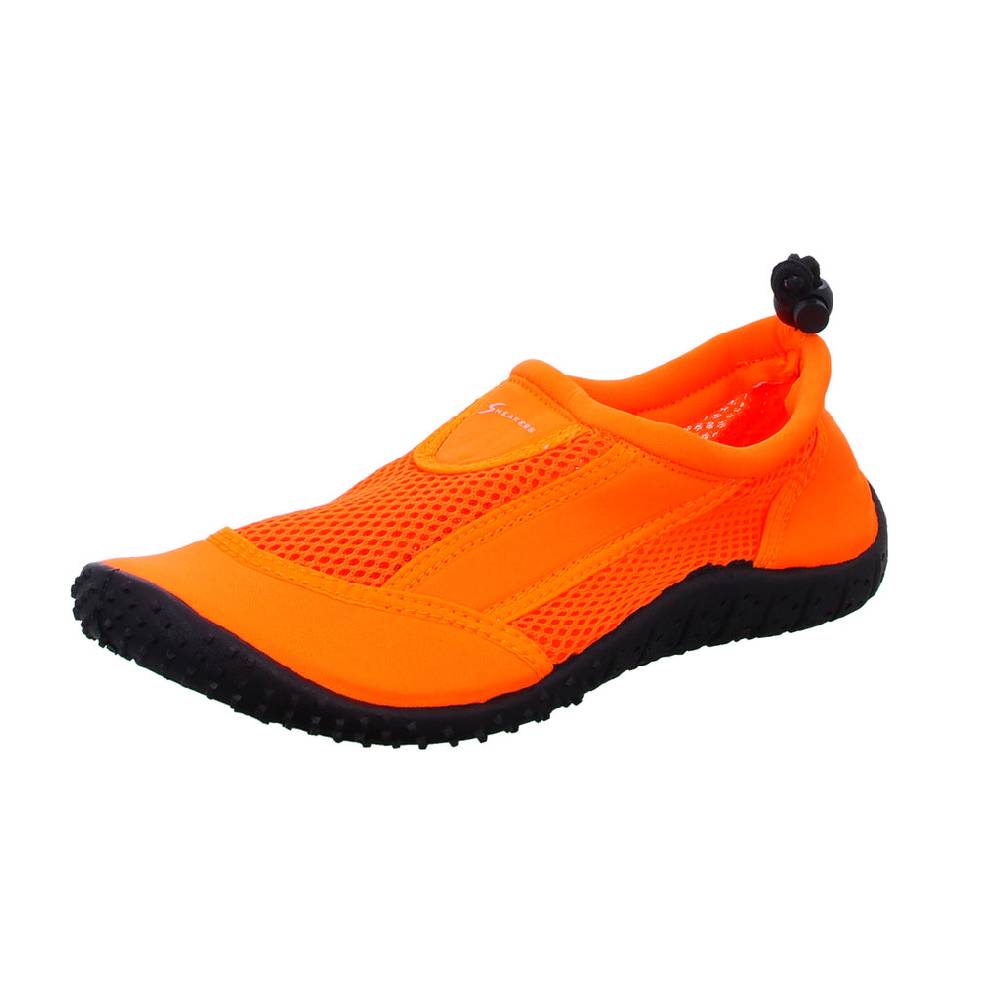 Sneakers Leinen Slipper/Kletthalbschuh