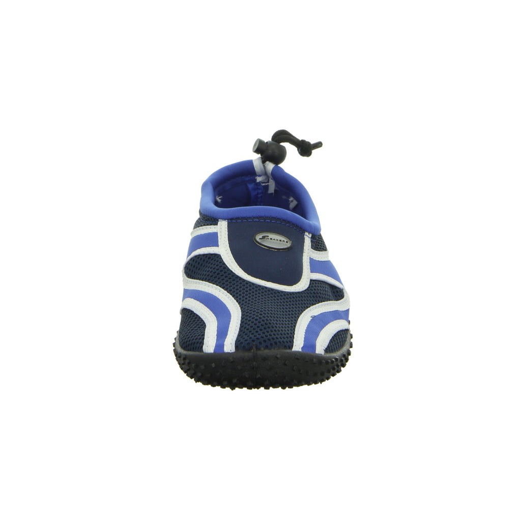 Sneakers Leinen Slipper/Kletthalbschuh