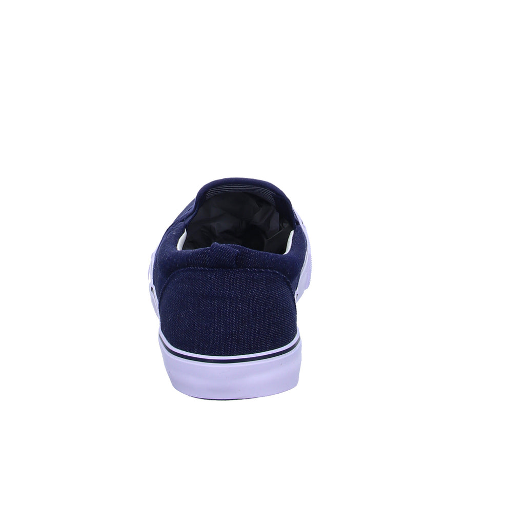 Sneakers Leinen Slipper/Kletthalbschuh