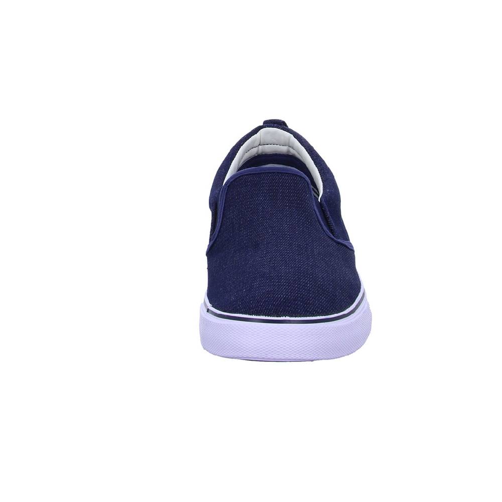 Sneakers Leinen Slipper/Kletthalbschuh