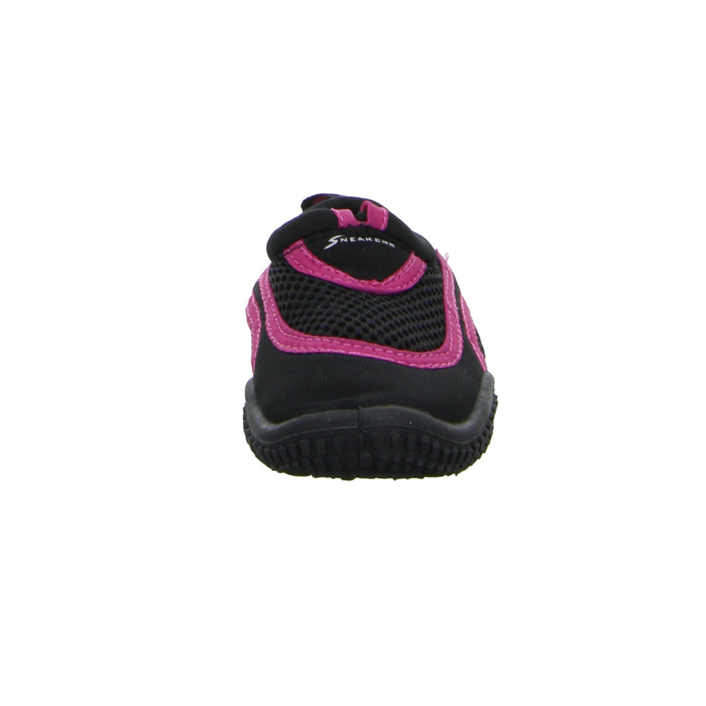 Sneakers Leinen Slipper/Kletthalbschuh