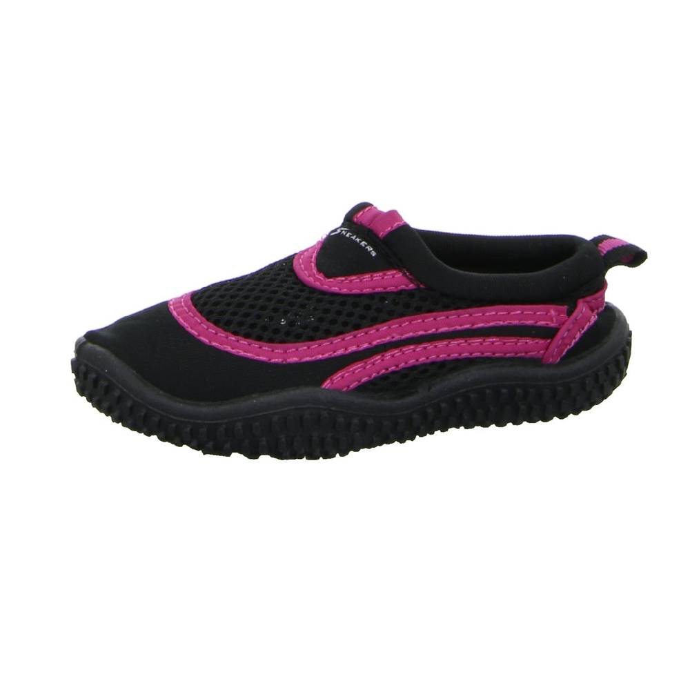 Sneakers Leinen Slipper/Kletthalbschuh