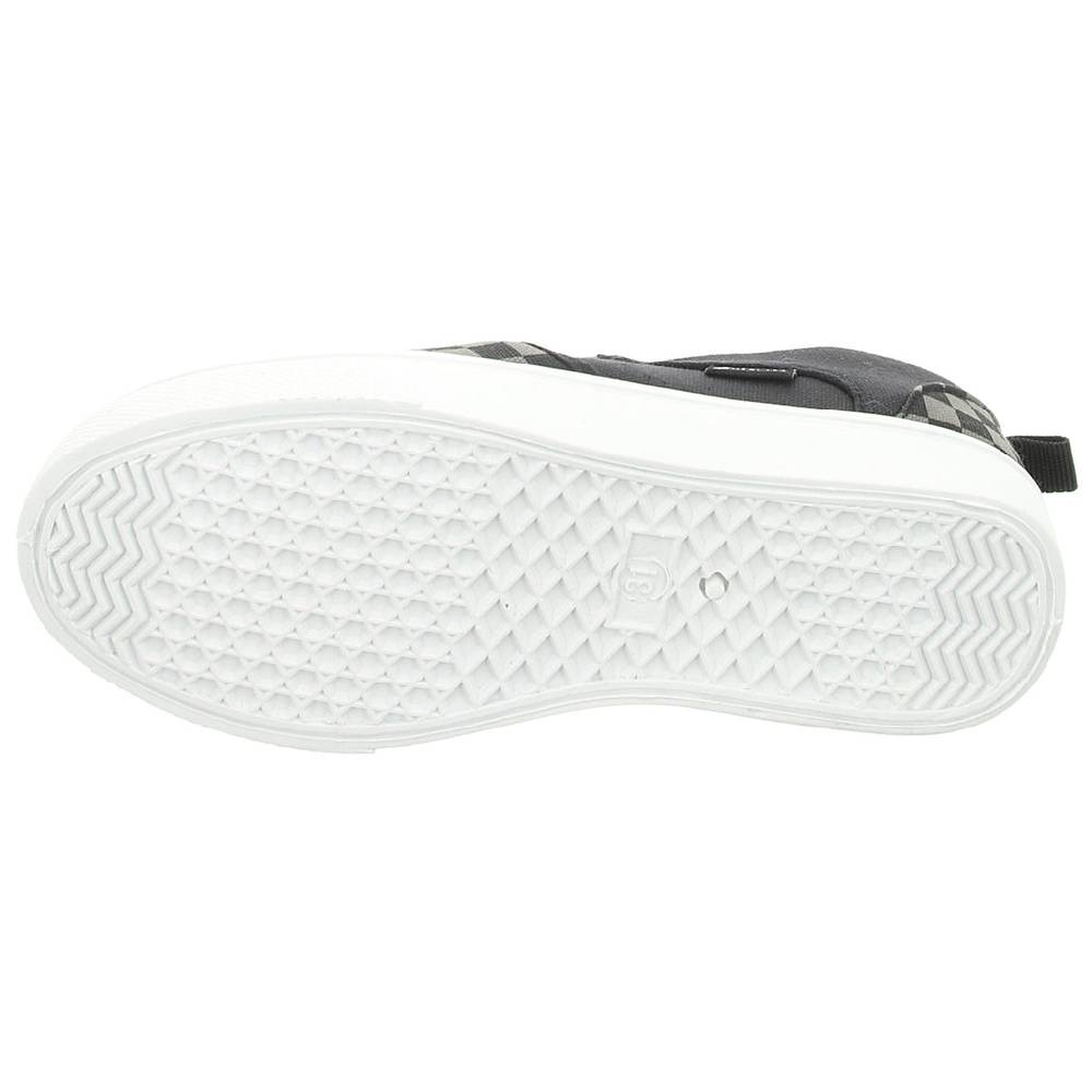 Sneakers Leinen Slipper/Kletthalbschuh