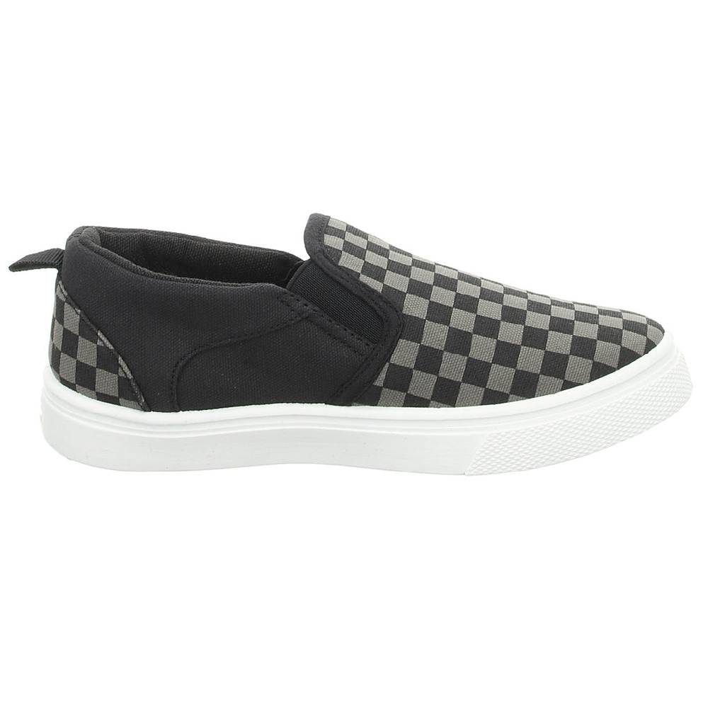 Sneakers Leinen Slipper/Kletthalbschuh