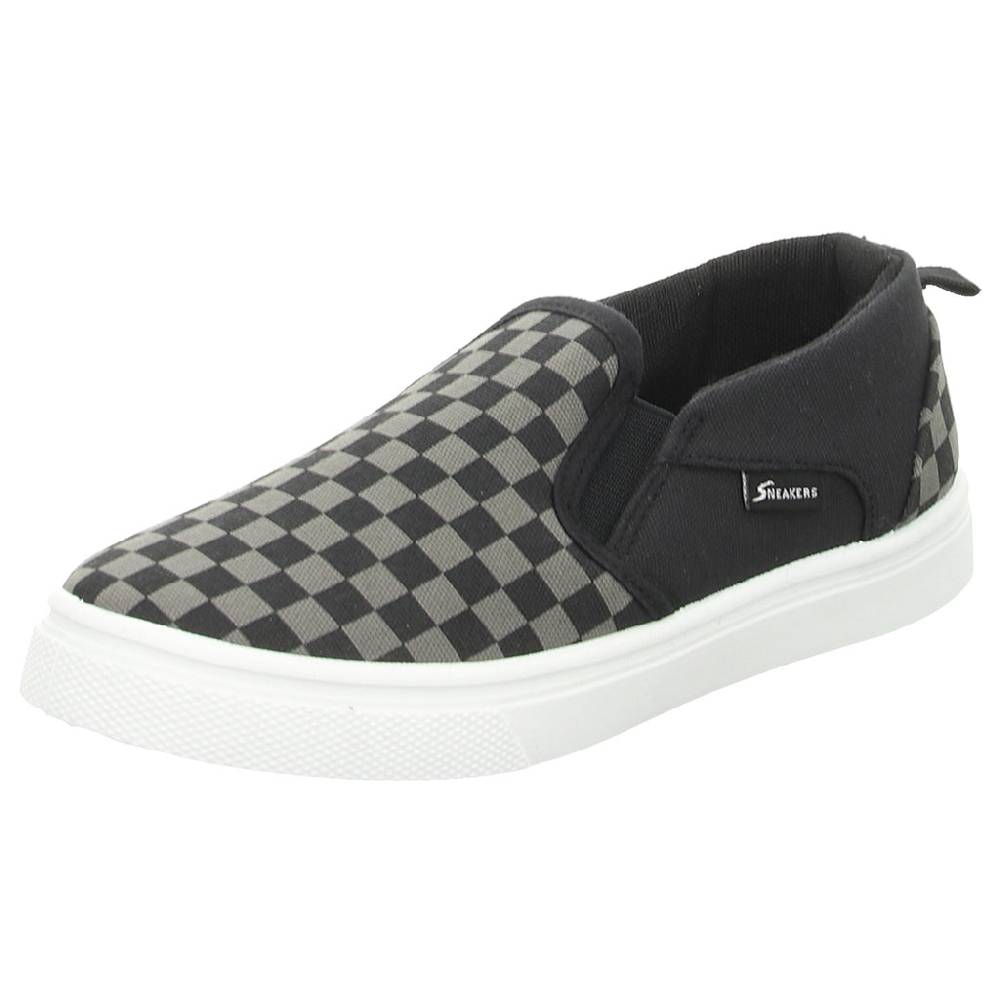 Sneakers Leinen Slipper/Kletthalbschuh