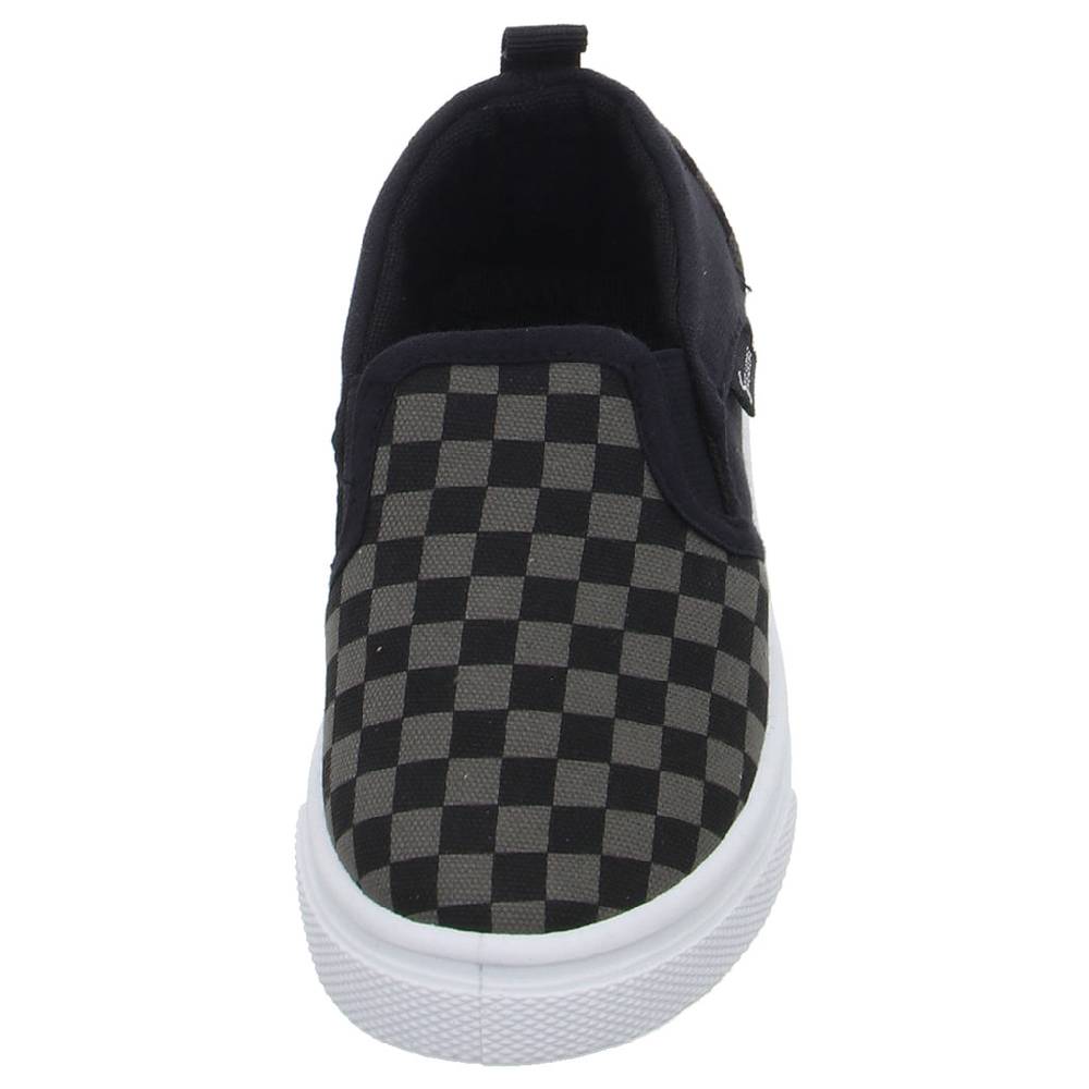 Sneakers Leinen Slipper/Kletthalbschuh