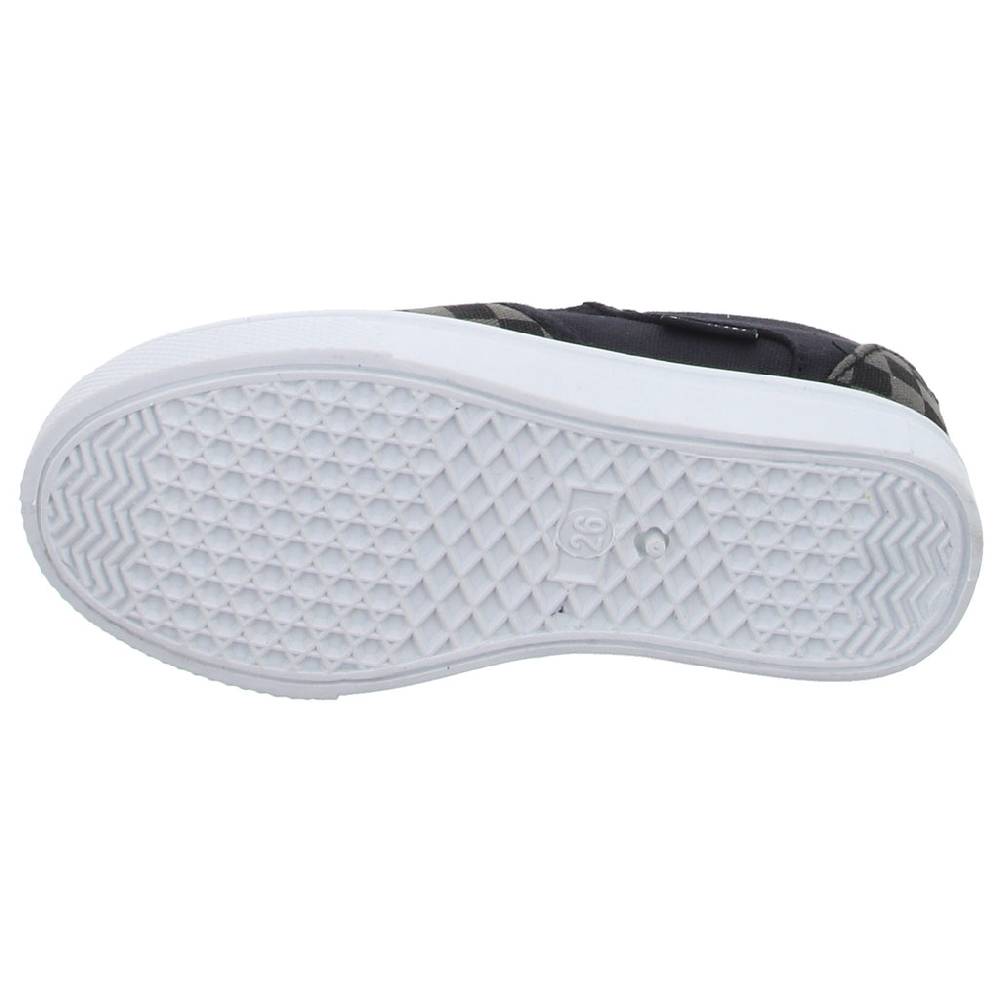 Sneakers Leinen Slipper/Kletthalbschuh