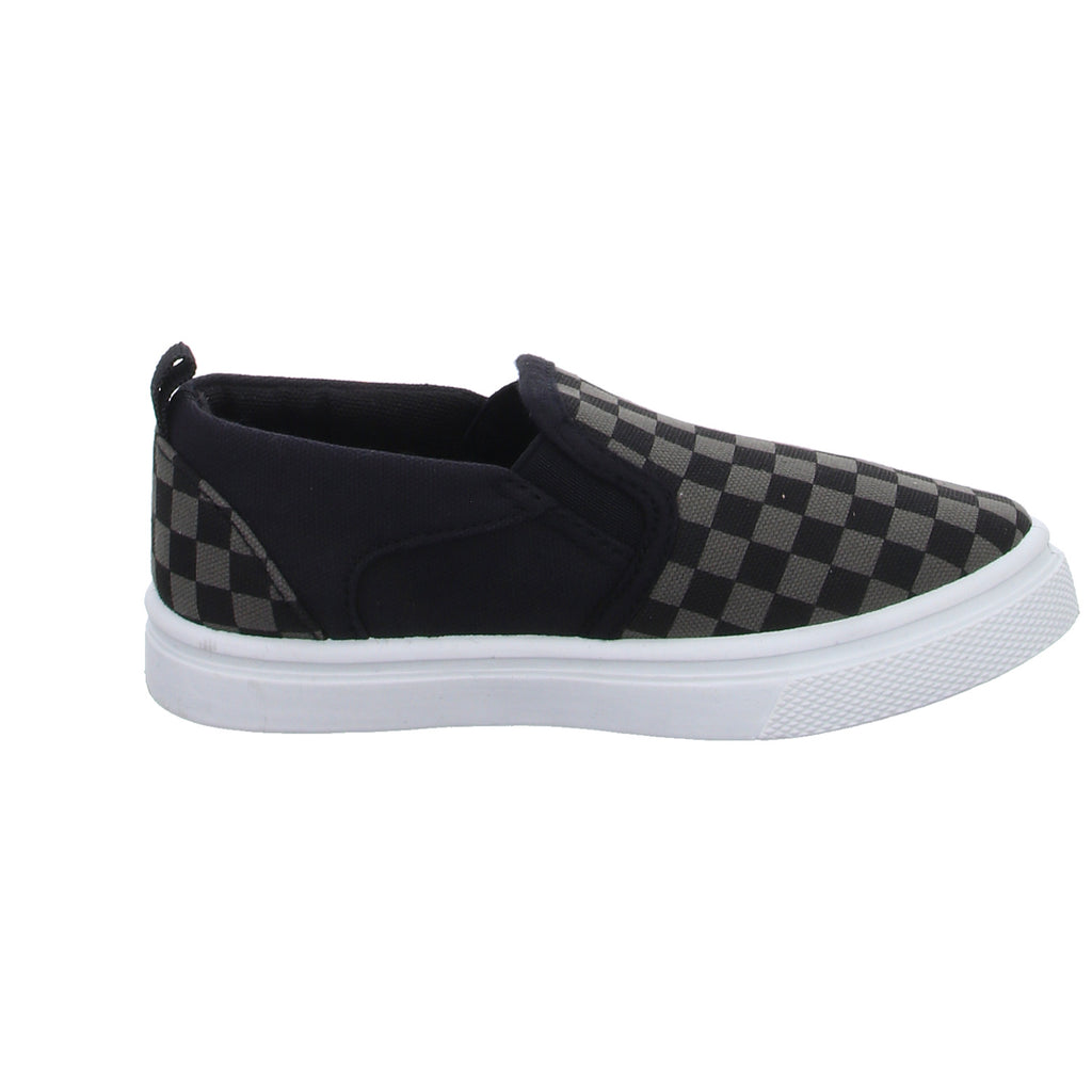 Sneakers Leinen Slipper/Kletthalbschuh