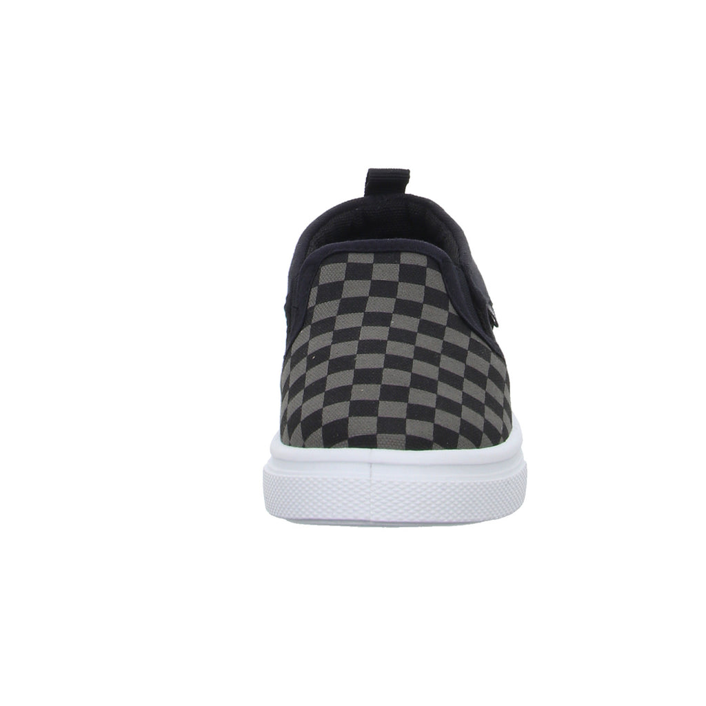 Sneakers Leinen Slipper/Kletthalbschuh