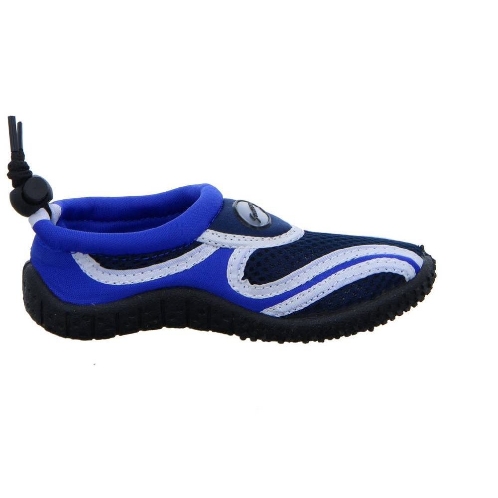 Sneakers Leinen Slipper/Kletthalbschuh