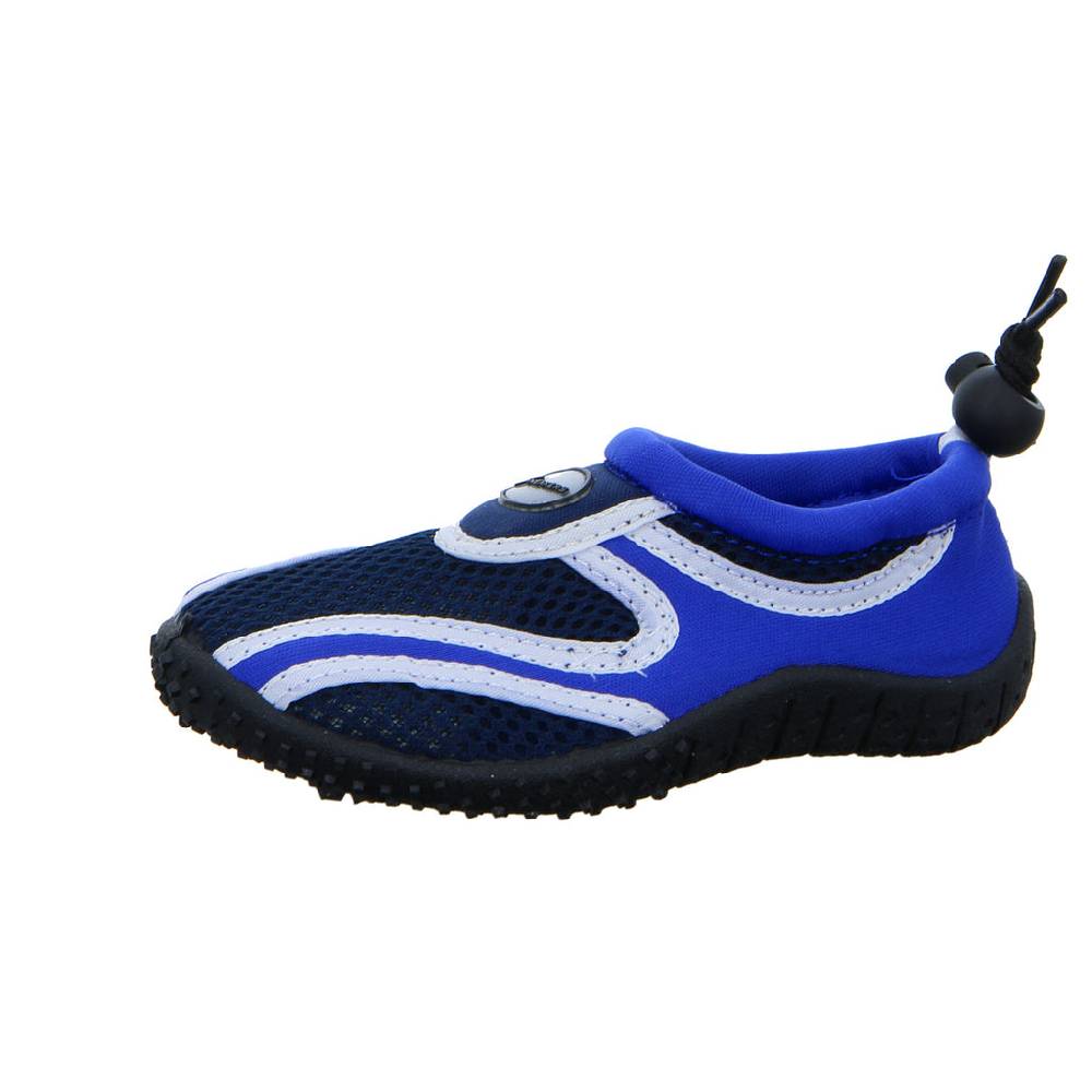 Sneakers Leinen Slipper/Kletthalbschuh