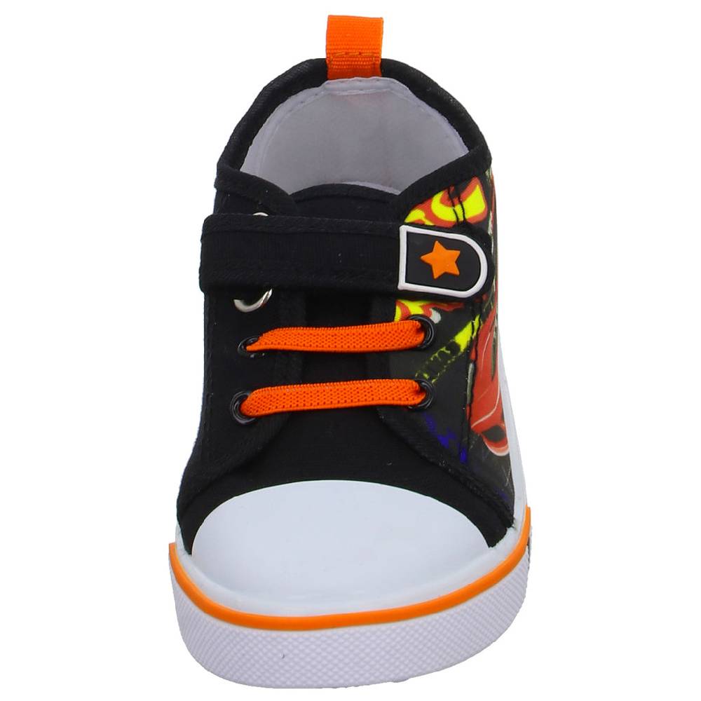 Sneakers Leinen Slipper/Kletthalbschuh