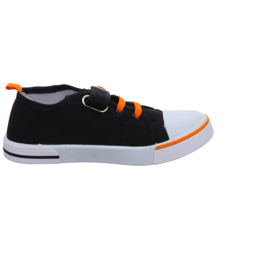 Sneakers Leinen Slipper/Kletthalbschuh