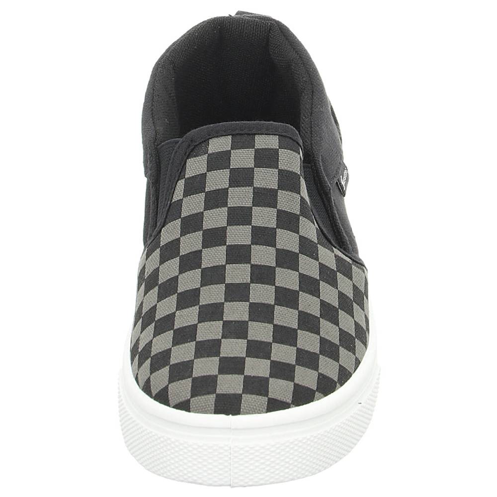 Sneakers Leinen Slipper/Kletthalbschuh