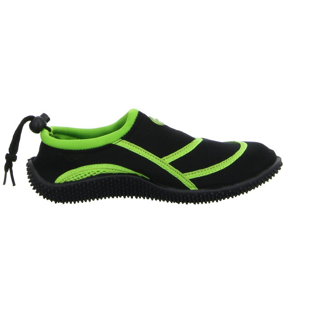 Sneakers Leinen Slipper/Kletthalbschuh