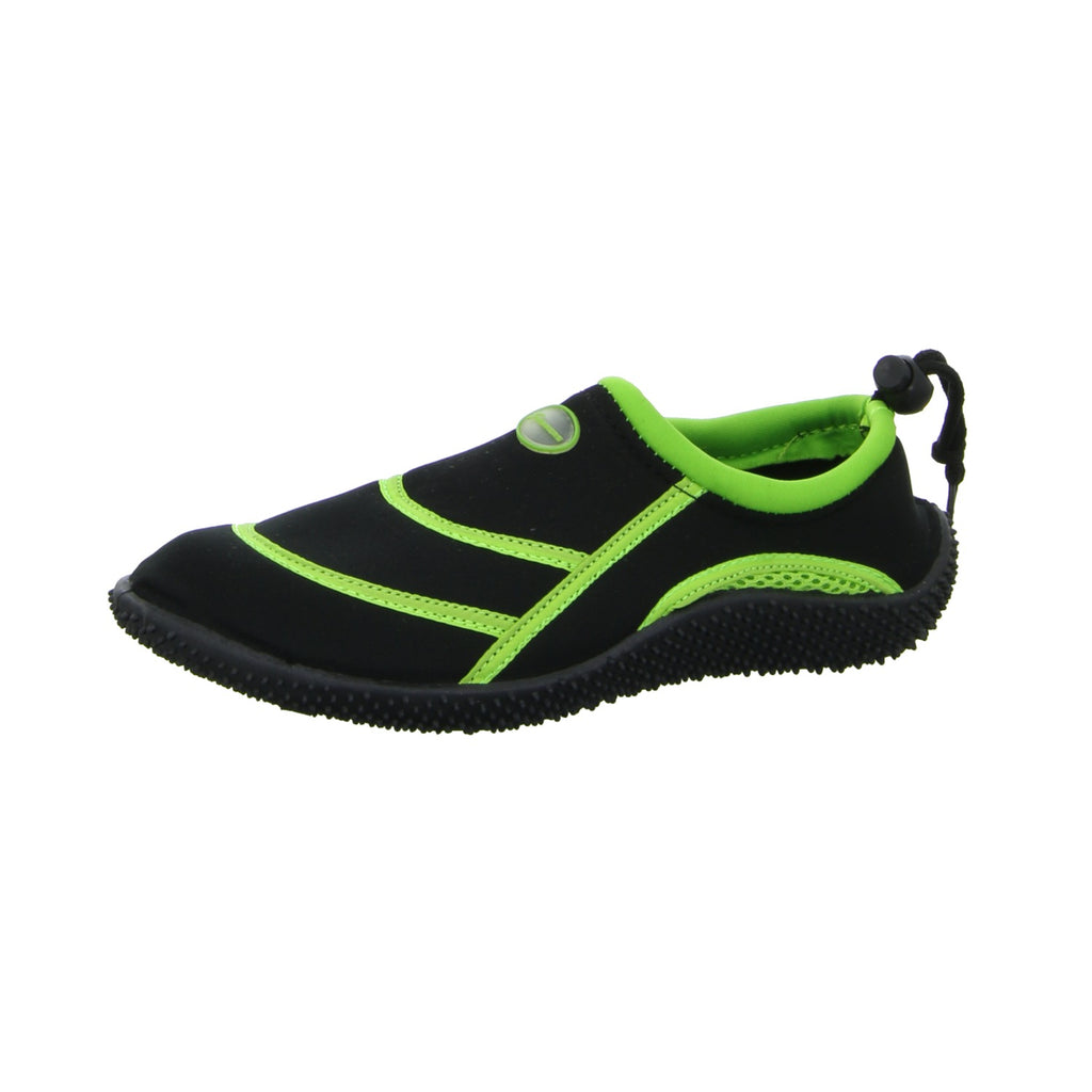 Sneakers Leinen Slipper/Kletthalbschuh